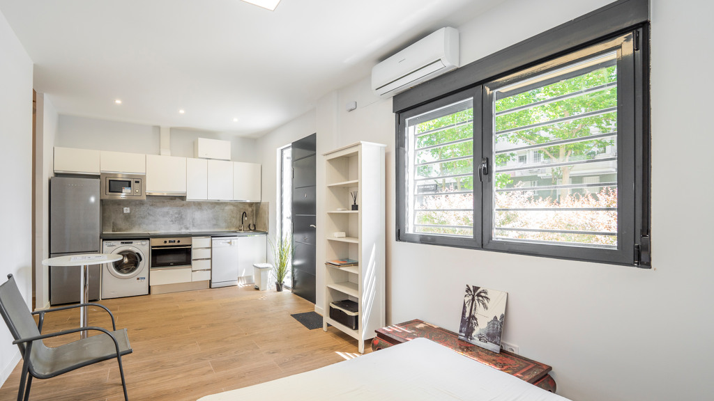 Квартира в Мадрид, Испания 3 спальни, 124м2 №99164