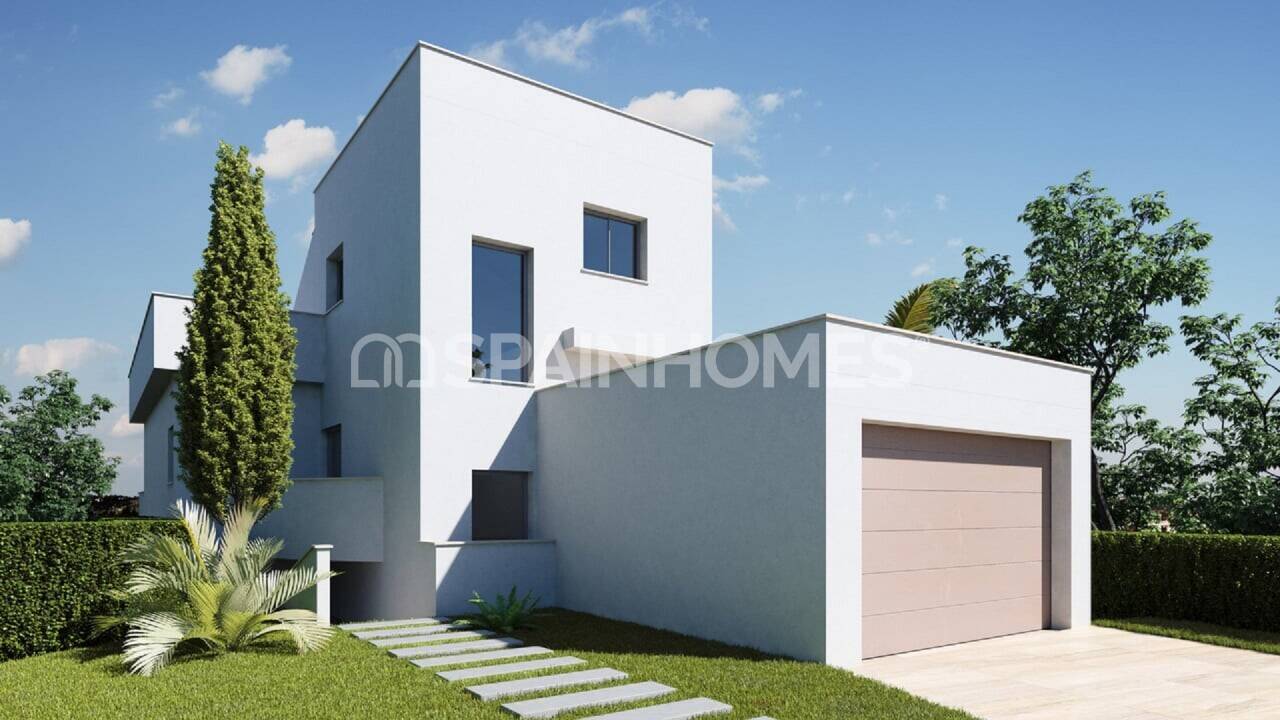 Villa i Benalmadena, Malaga, Spanien 5 sovrum, 694 kvm. Nr. 57483