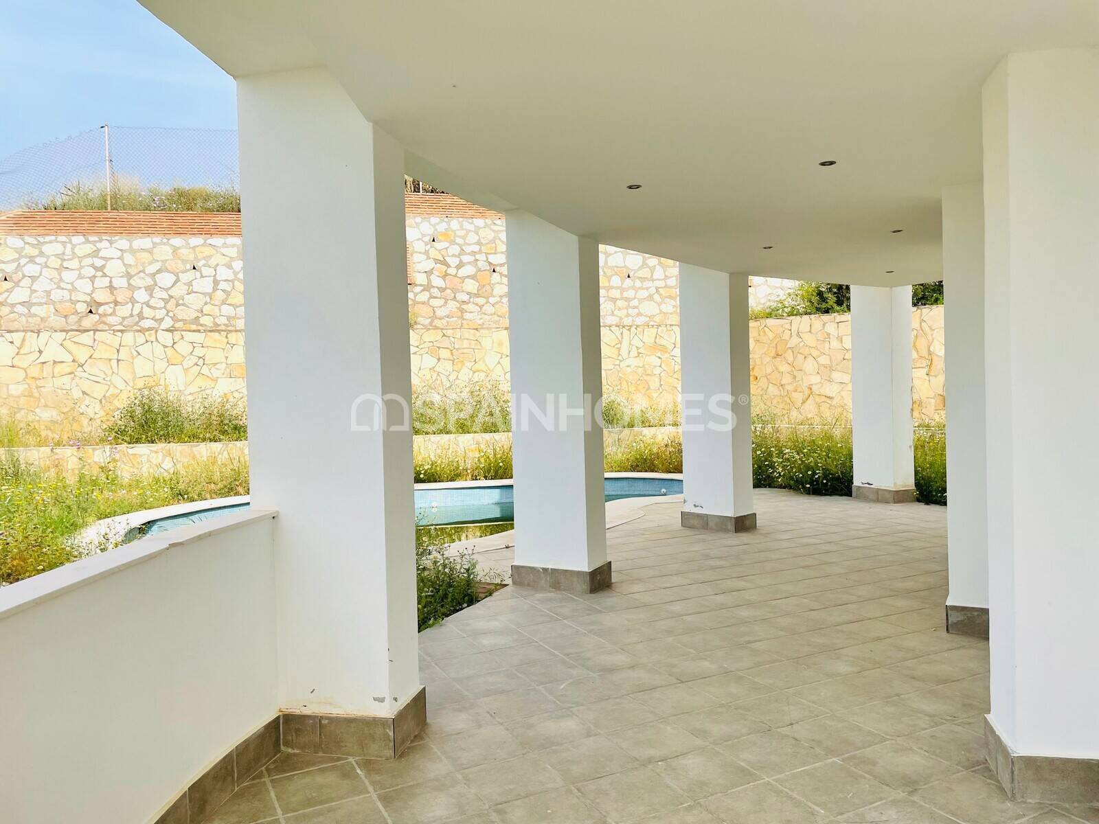 Villa i Benalmadena, Malaga, Spanien 5 sovrum, 694 kvm. Nr. 57483