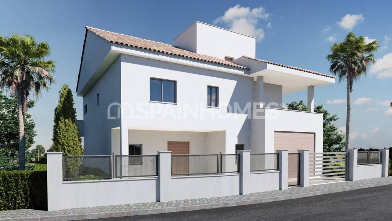 Villa i Benalmadena, Malaga, Spanien 5 sovrum, 694 kvm. Nr. 57483