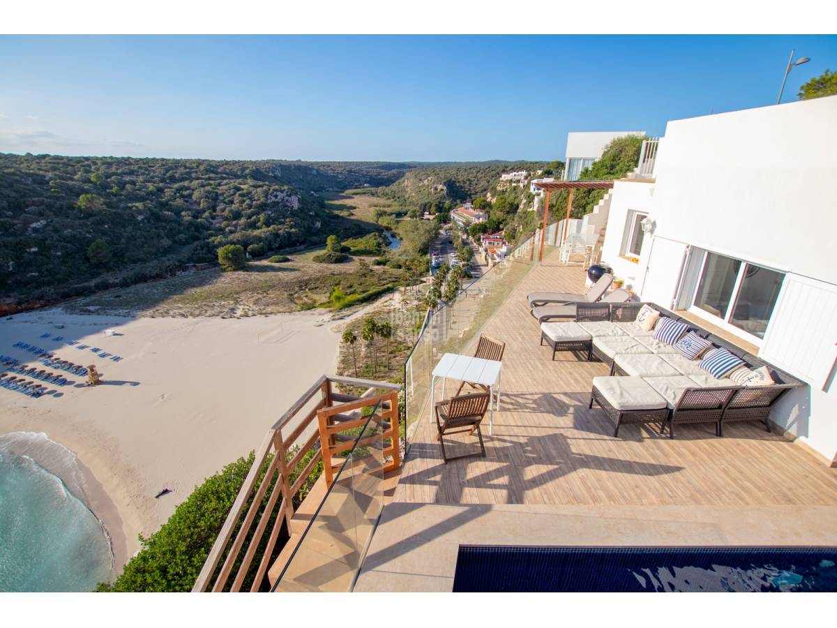 Villa in Cala'n Porter, Menorca, Spanien 3 Schlafzimmer, 80 m2 Nr. 110957