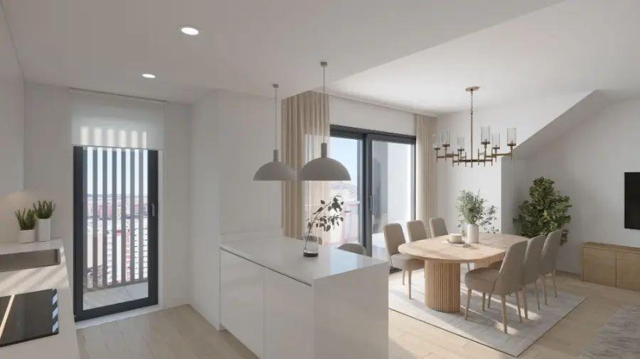 Dzīvoklis Alicante, Spānijā 3 istabas, 105.83 m2 Nr. 109239