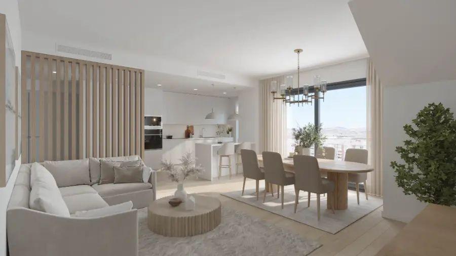 Dzīvoklis Alicante, Spānijā 3 istabas, 105.83 m2 Nr. 109239