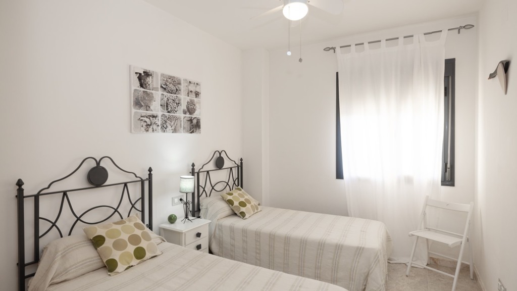 Wohnung in Chipiona, Cadiz, Spanien 2 Schlafzimmer, 109 m2 Nr. 107513