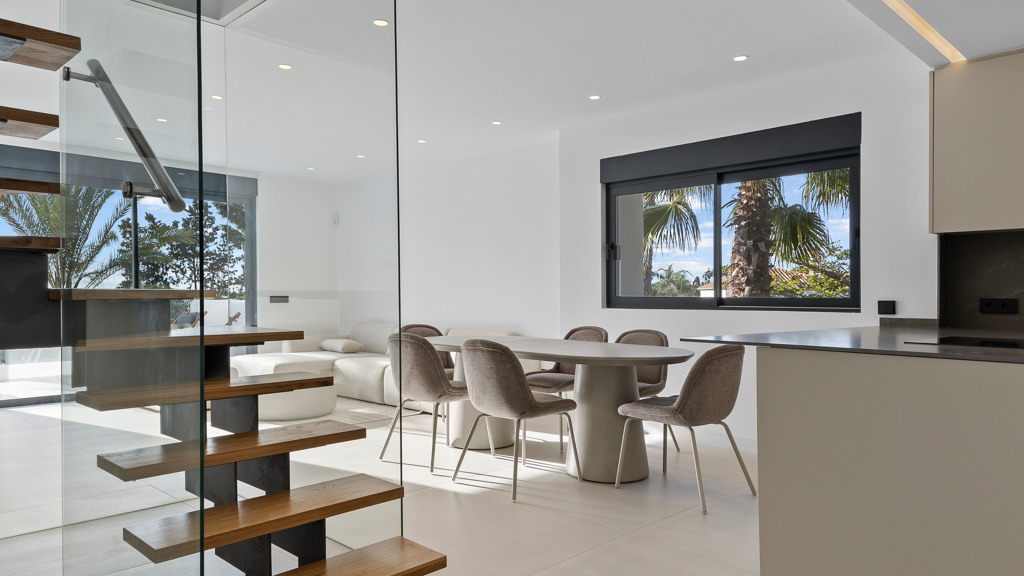 Penthouse w El Paraiso, Malaga, Hiszpania 3 sypialnie, 207 mkw. nr 108258