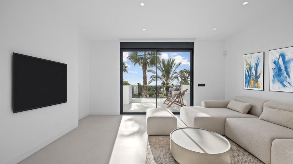 Penthouse w El Paraiso, Malaga, Hiszpania 3 sypialnie, 207 mkw. nr 108258