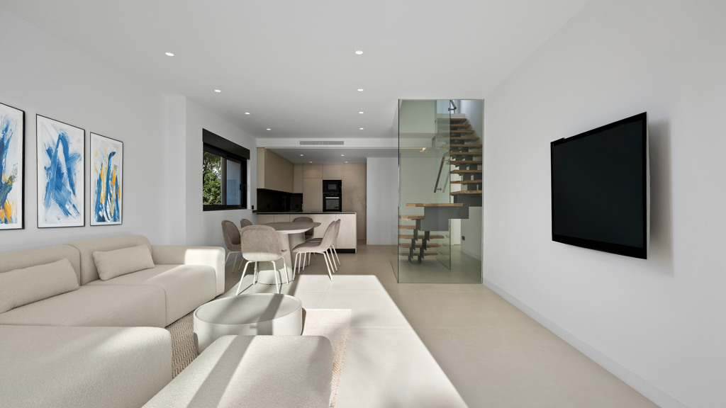 Penthouse w El Paraiso, Malaga, Hiszpania 3 sypialnie, 207 mkw. nr 108258