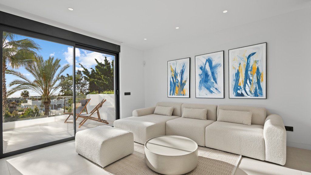 Penthouse w El Paraiso, Malaga, Hiszpania 3 sypialnie, 207 mkw. nr 108258