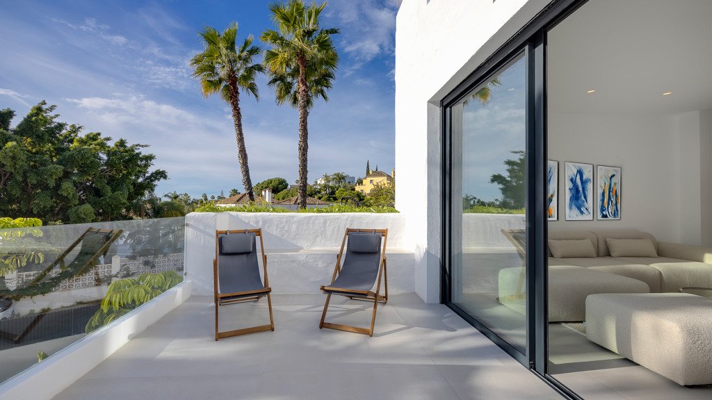Penthouse w El Paraiso, Malaga, Hiszpania 3 sypialnie, 207 mkw. nr 108258