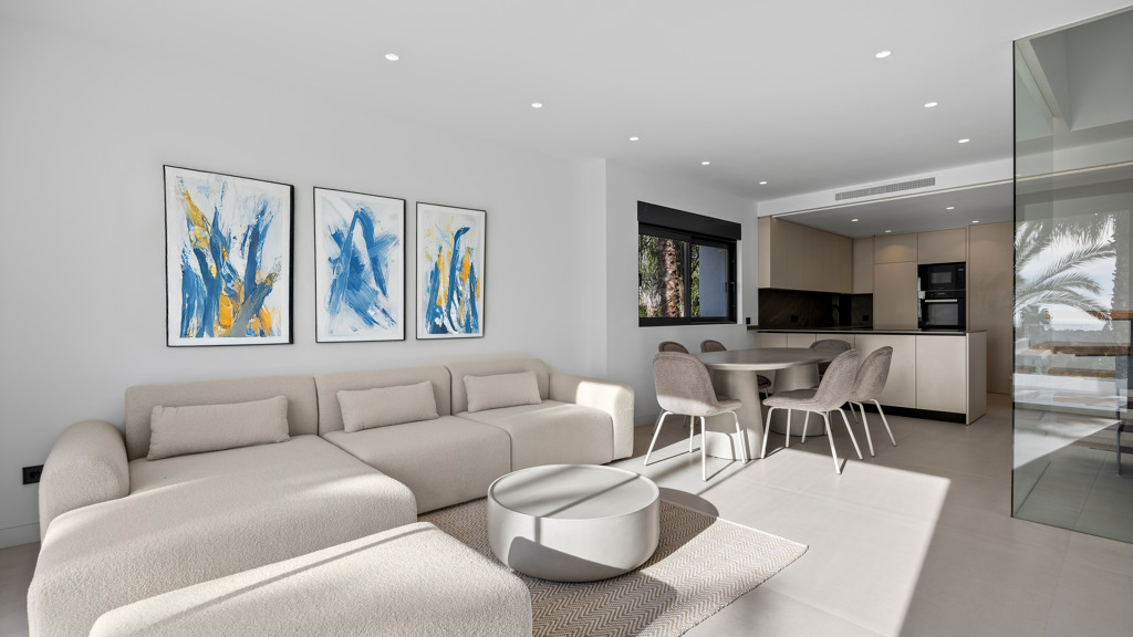 Penthouse w El Paraiso, Malaga, Hiszpania 3 sypialnie, 207 mkw. nr 108258