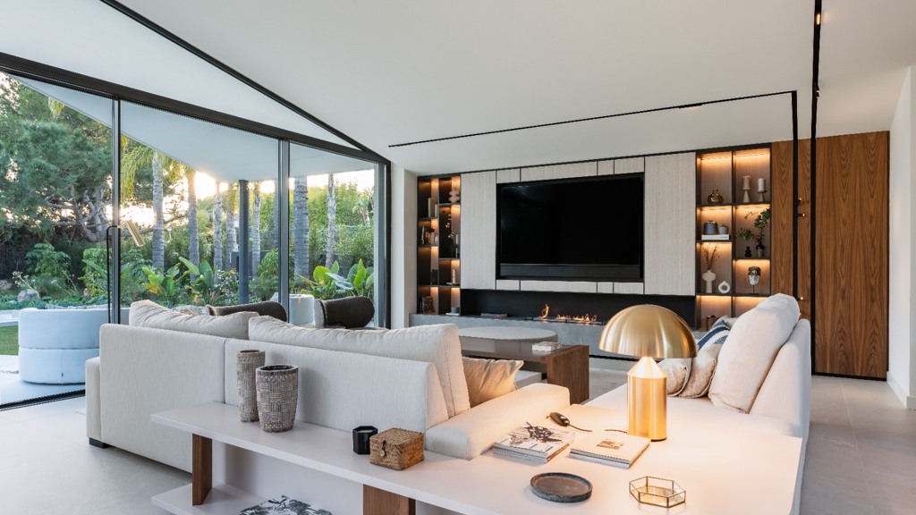 Villa Marbella, Malaga, Spānijā 5 istabas, 717 m2 Nr. 108263