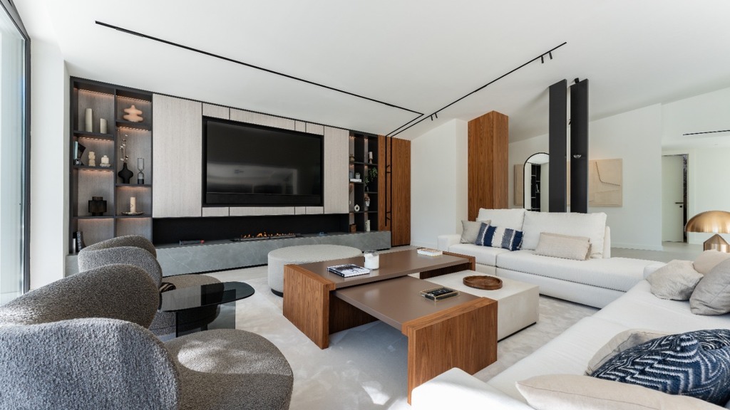 Villa Marbella, Malaga, Spānijā 5 istabas, 717 m2 Nr. 108263
