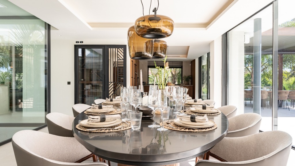 Villa Marbella, Malaga, Spānijā 5 istabas, 717 m2 Nr. 108263