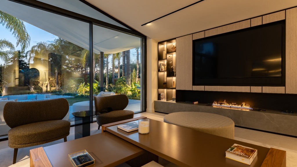 Villa Marbella, Malaga, Spānijā 5 istabas, 717 m2 Nr. 108263