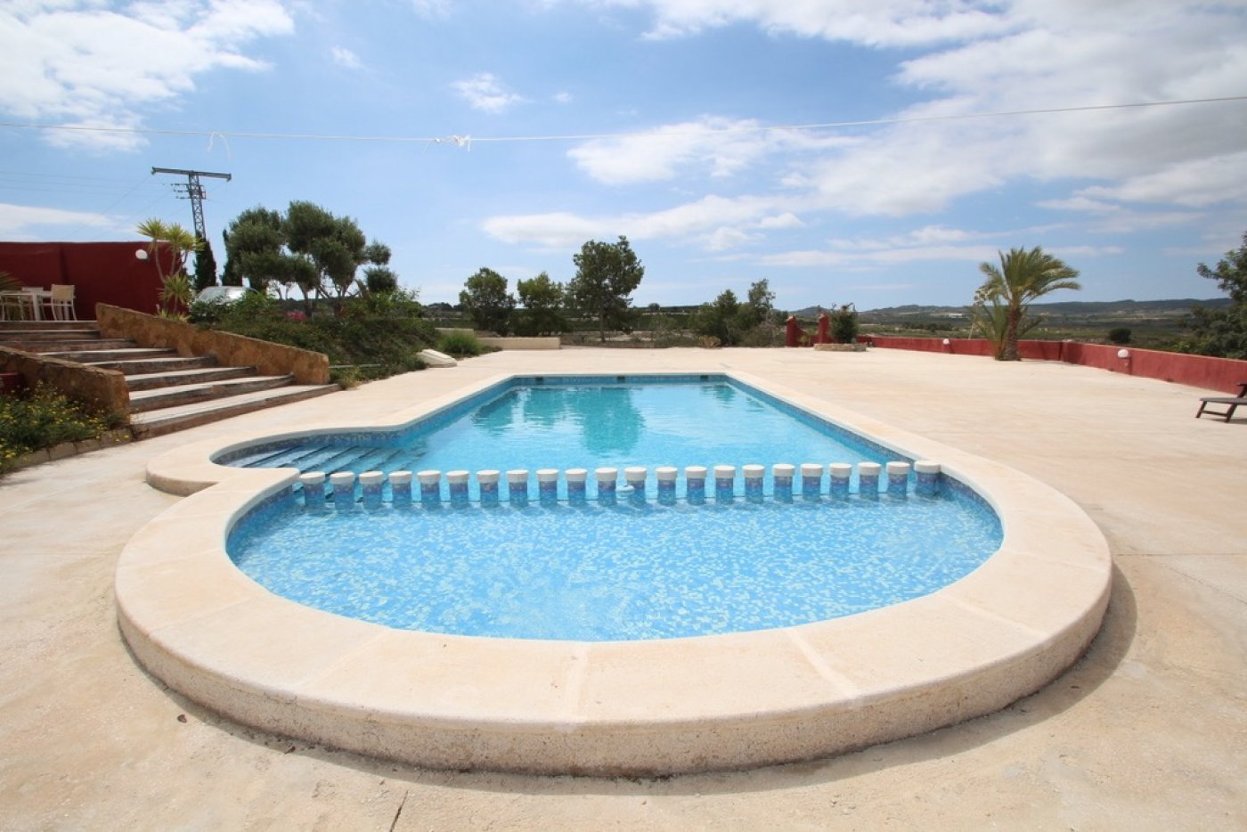 Finka w Orihuela, Alicante, Hiszpania 4 sypialnie, 350 mkw. nr 115246