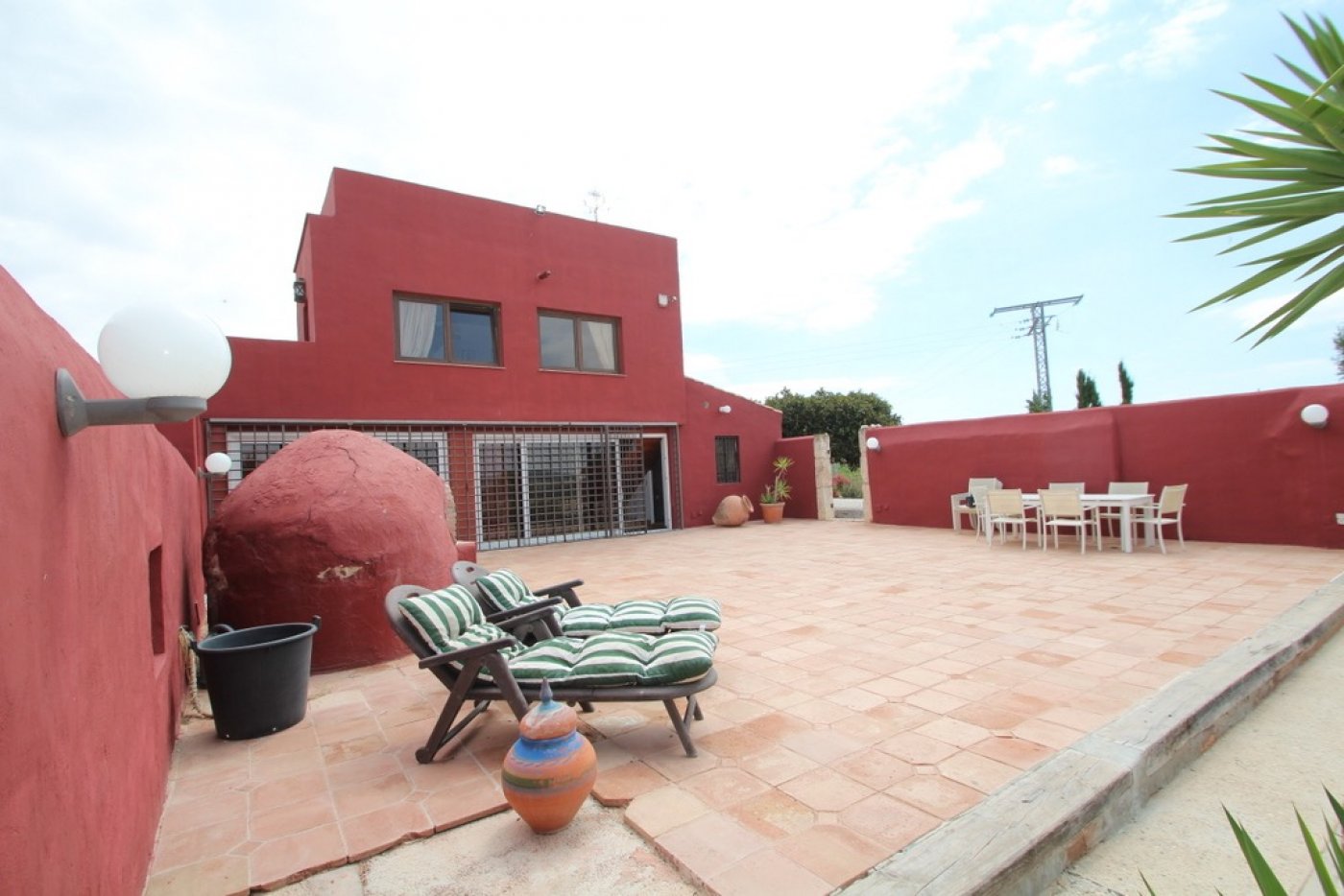 Finka w Orihuela, Alicante, Hiszpania 4 sypialnie, 350 mkw. nr 115246