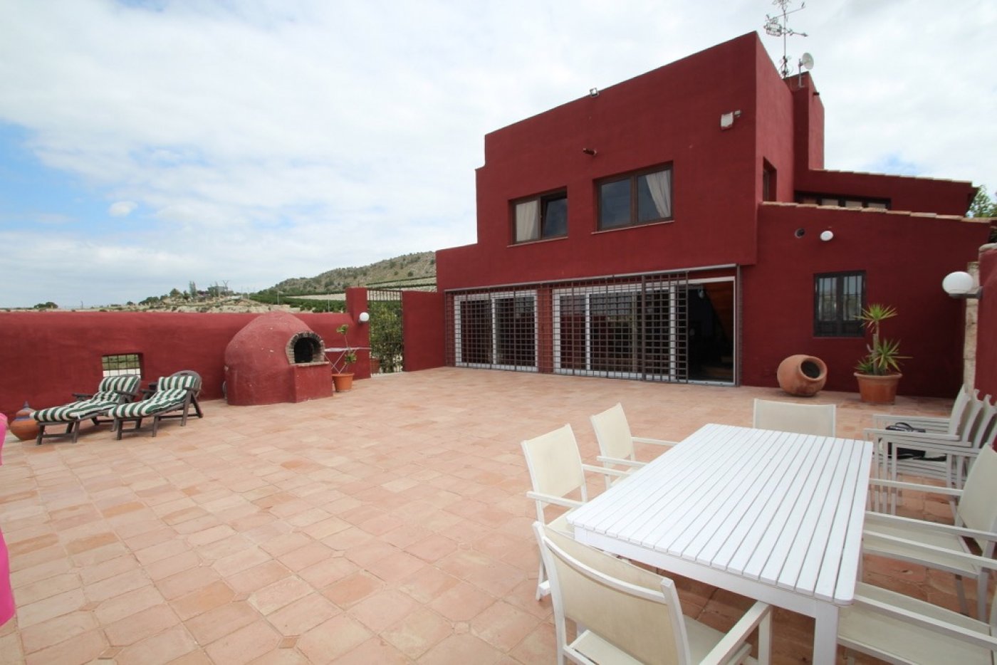 Finka w Orihuela, Alicante, Hiszpania 4 sypialnie, 350 mkw. nr 115246