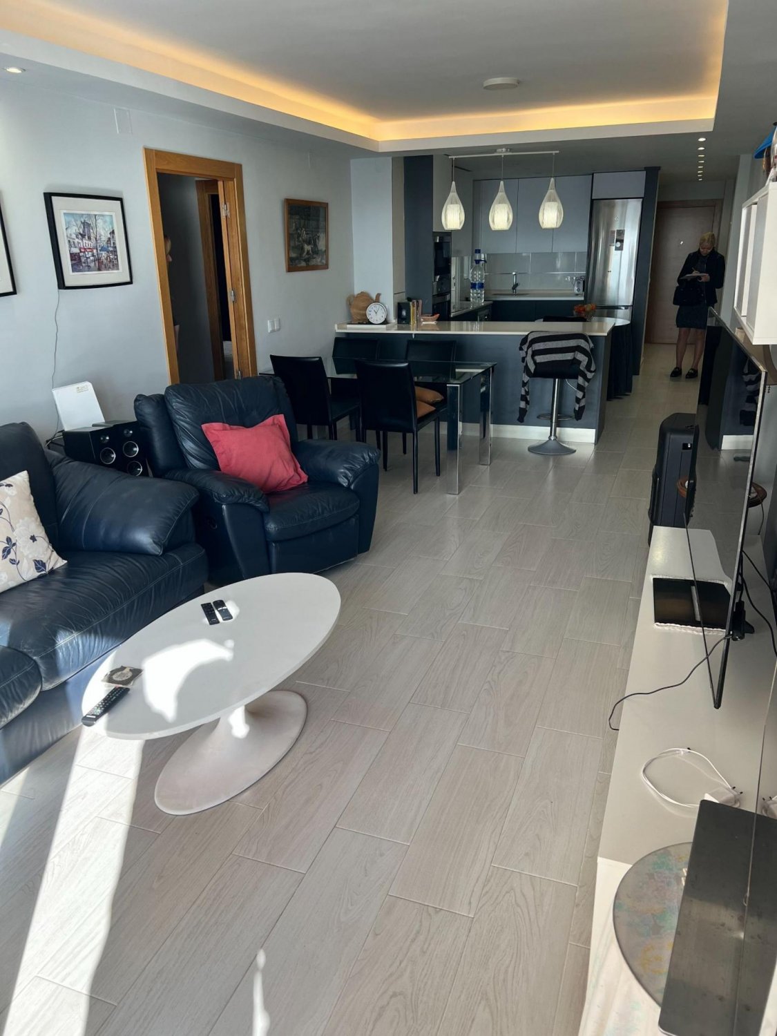 Lägenhet i Torrevieja, Alicante, Spanien 2 sovrum, 92 kvm. Nr. 115244