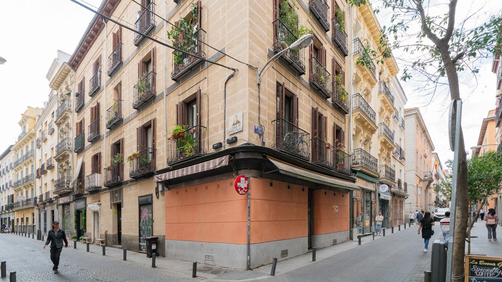 Wohnung in Madrid, Spanien 3 Schlafzimmer, 186 m2 Nr. 100621
