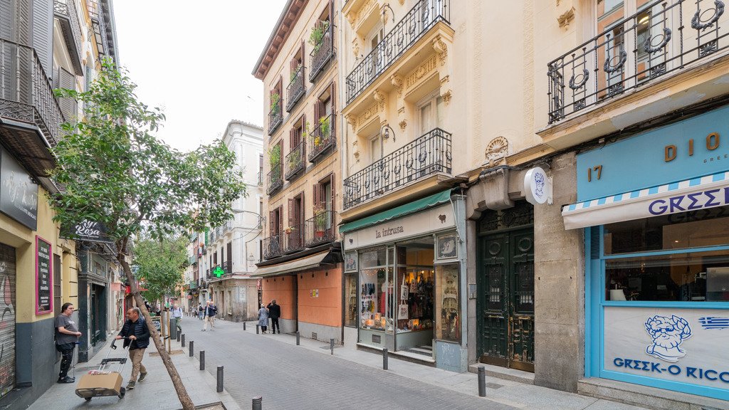 Wohnung in Madrid, Spanien 3 Schlafzimmer, 186 m2 Nr. 100621