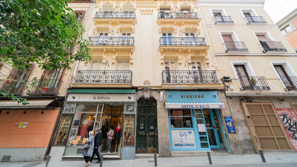 Wohnung in Madrid, Spanien 3 Schlafzimmer, 186 m2 Nr. 100621