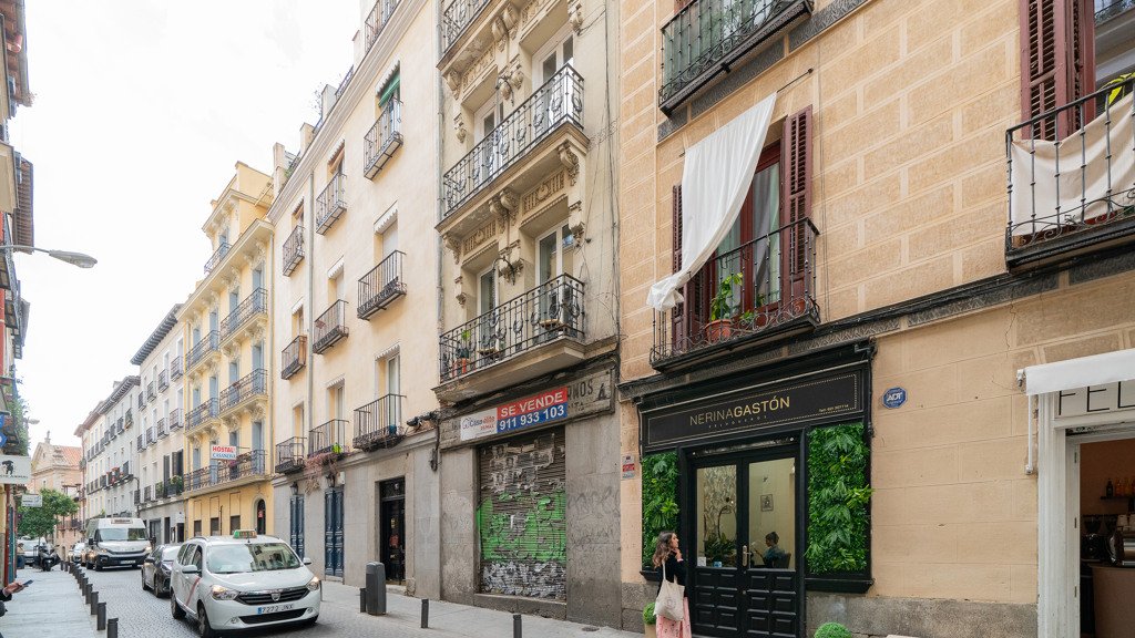 Wohnung in Madrid, Spanien 3 Schlafzimmer, 186 m2 Nr. 100621