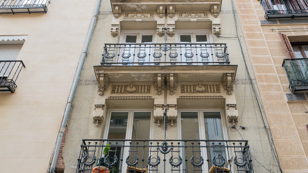 Wohnung in Madrid, Spanien 3 Schlafzimmer, 186 m2 Nr. 100621