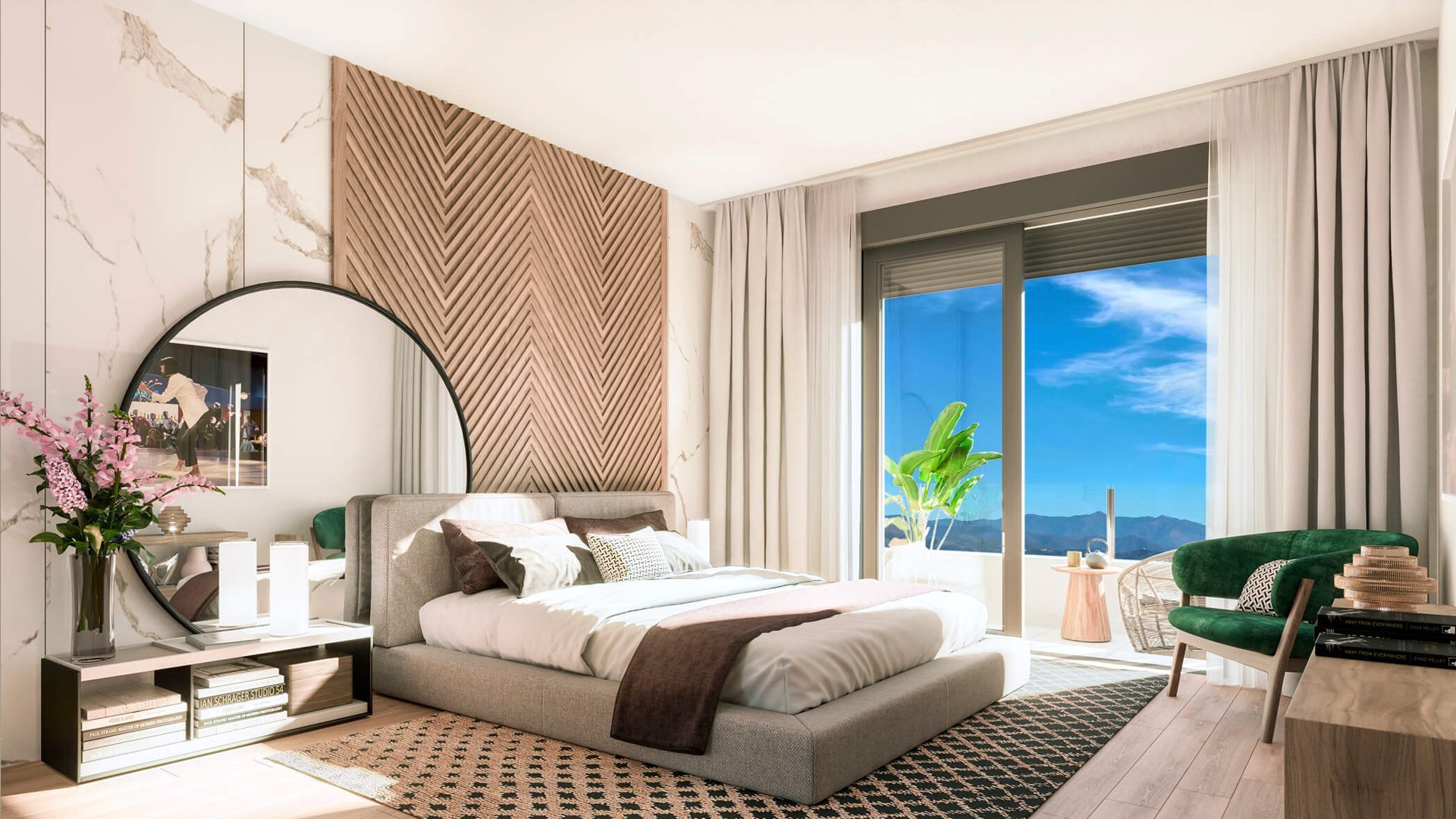 Квартира в LAS TERRAZAS DE CORTESIN BON AIR, Касарес, Малага, Испания 3 спальни, 147м2 №93363