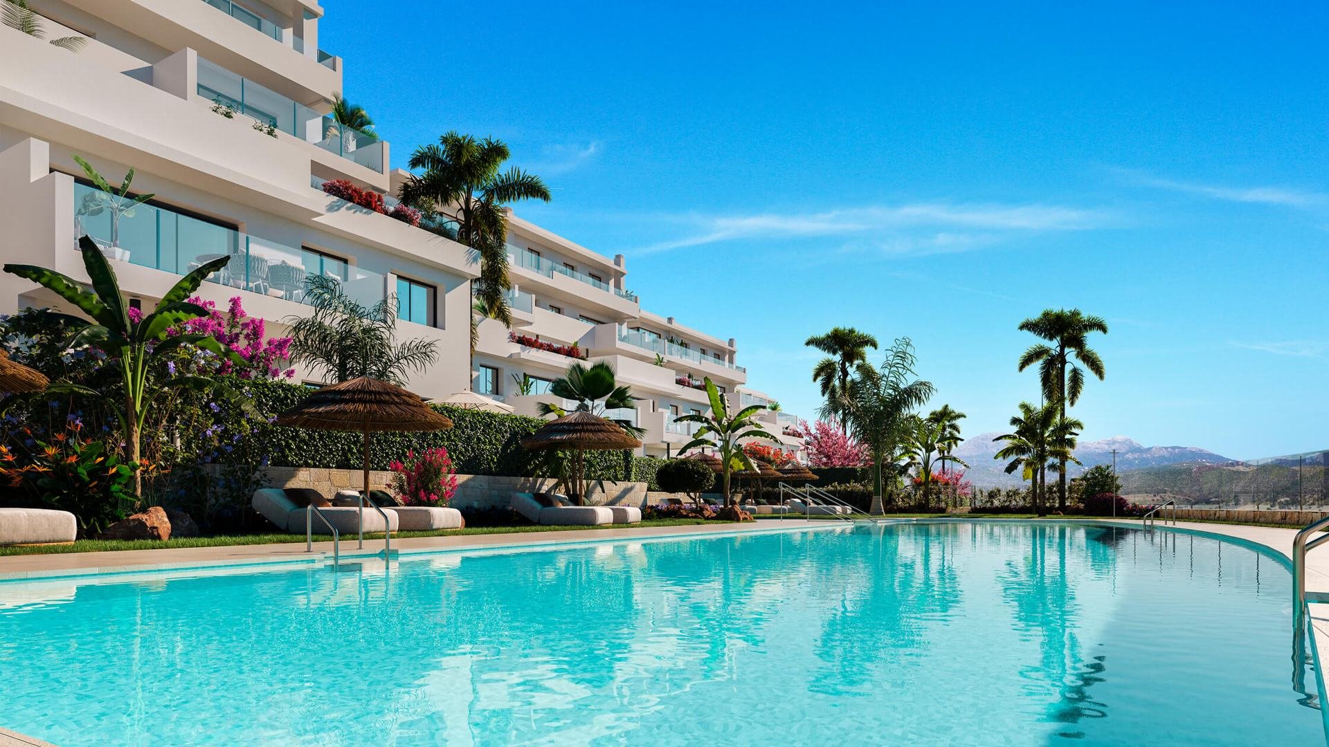 Квартира в LAS TERRAZAS DE CORTESIN BON AIR, Касарес, Малага, Испания 3 спальни, 147м2 №93363