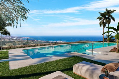 Huoneisto LAS TERRAZAS DE CORTESIN BON AIR, Casares, Malaga, Espanja 3 makuuhuonetta, 147 m2 No. 93363