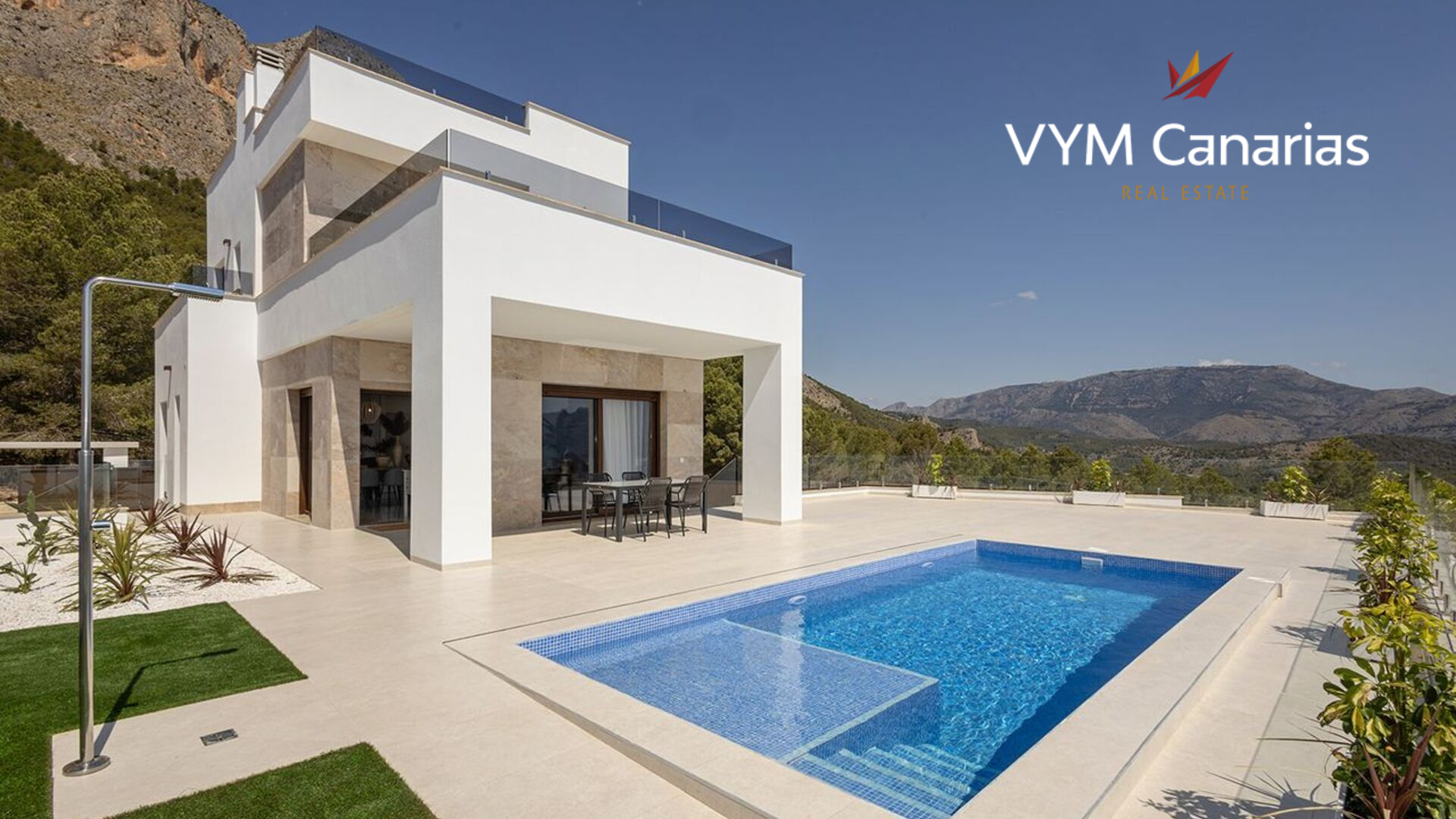 Villa in Polop, Alicante, Spanien 3 Schlafzimmer, 129 m2 Nr. 108398