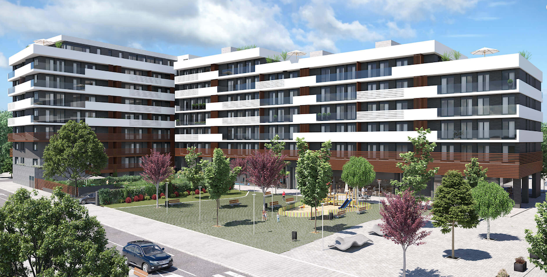 Квартира в Монтгат, Барселона, Испания 3 спальни, 210м2 №22091