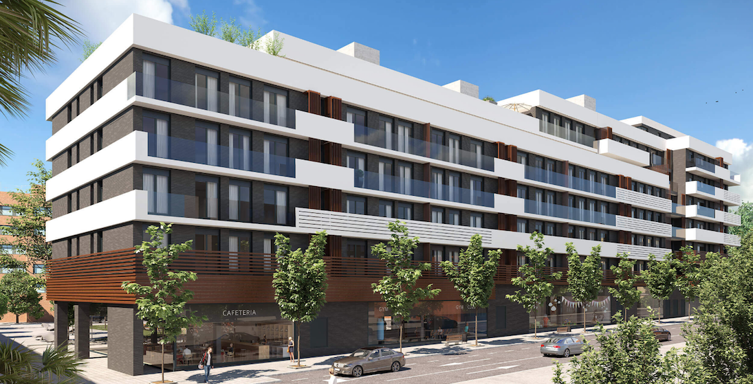Квартира в Монтгат, Барселона, Испания 3 спальни, 210м2 №22091