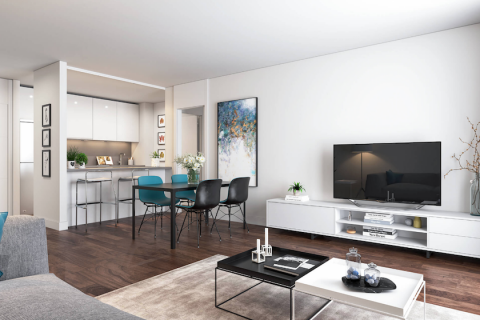 Huoneisto Montgat, Barcelona, Espanja 3 makuuhuonetta, 210 m2 No. 22091