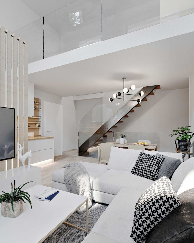 Apartment in Badalona, Barcelona, Spain 1 bedroom, 88 sq.m. No. 35335