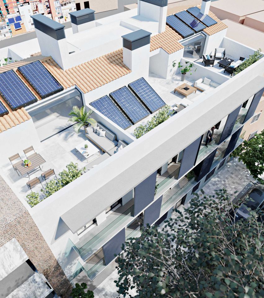 Apartment in Badalona, Barcelona, Spain 1 bedroom, 88 sq.m. No. 35335