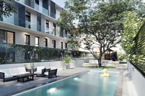 Dzīvoklis Badalona, Barcelona, Spānijā 1 istaba, 88 m2 Nr. 35335