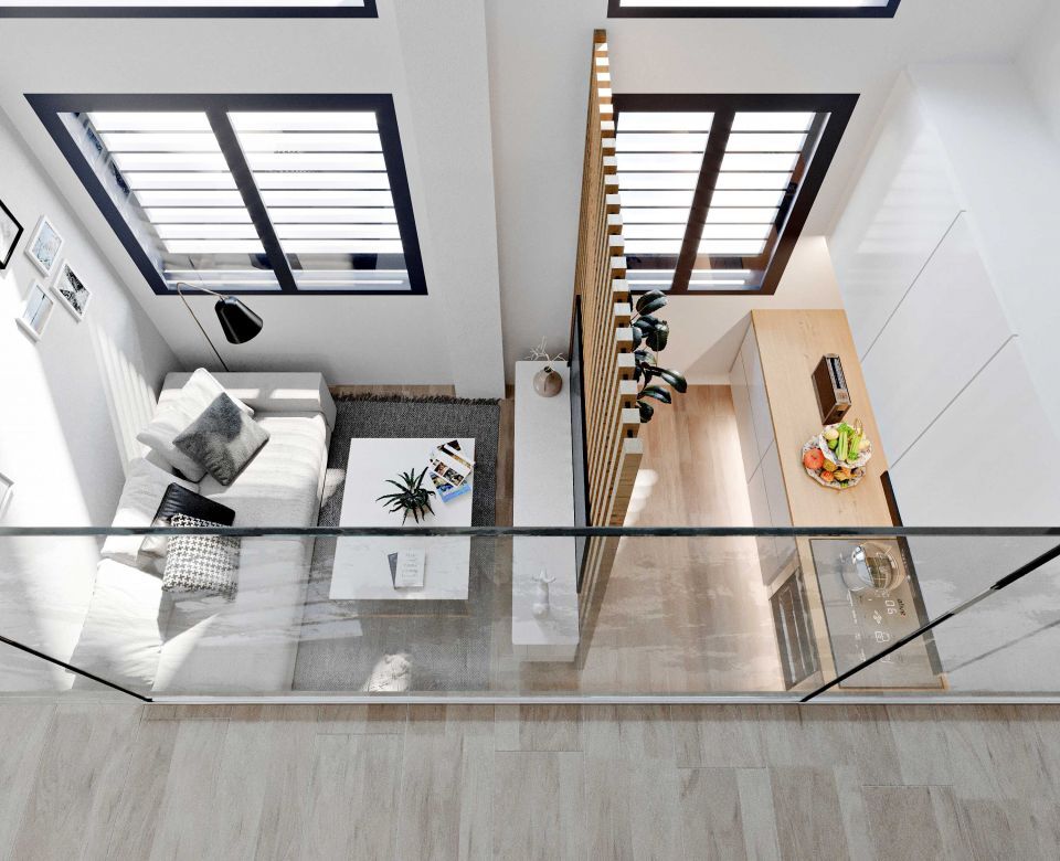 Apartment in Badalona, Barcelona, Spain 1 bedroom, 88 sq.m. No. 35335