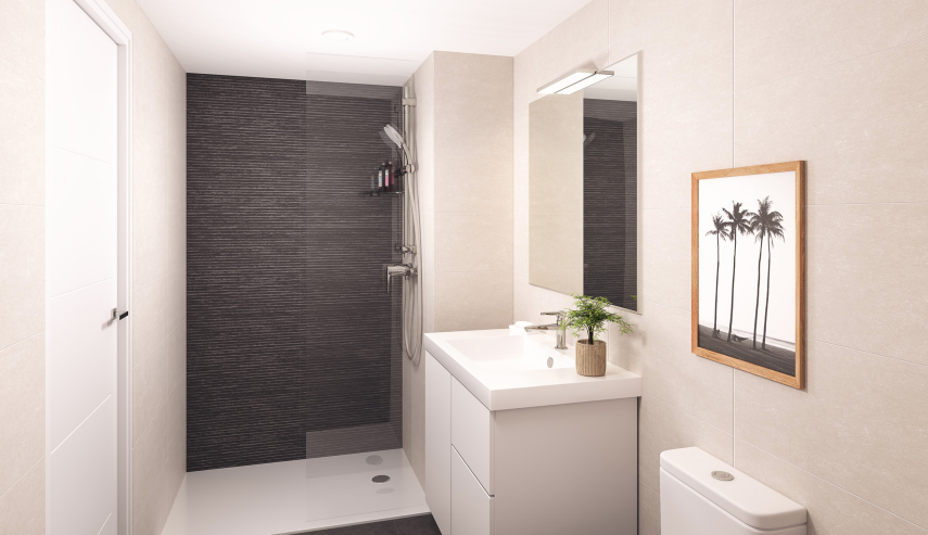 Appartamento a Mataro, Barcelona, Spagna 4 camere da letto, 109 mq. N° 22240