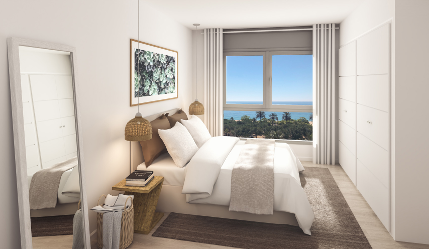 Appartamento a Mataro, Barcelona, Spagna 4 camere da letto, 109 mq. N° 22240