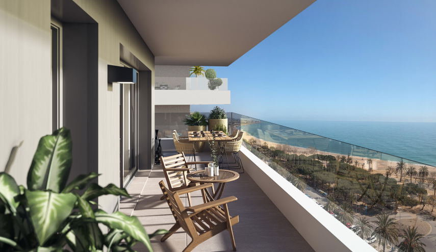 Appartamento a Mataro, Barcelona, Spagna 4 camere da letto, 109 mq. N° 22240