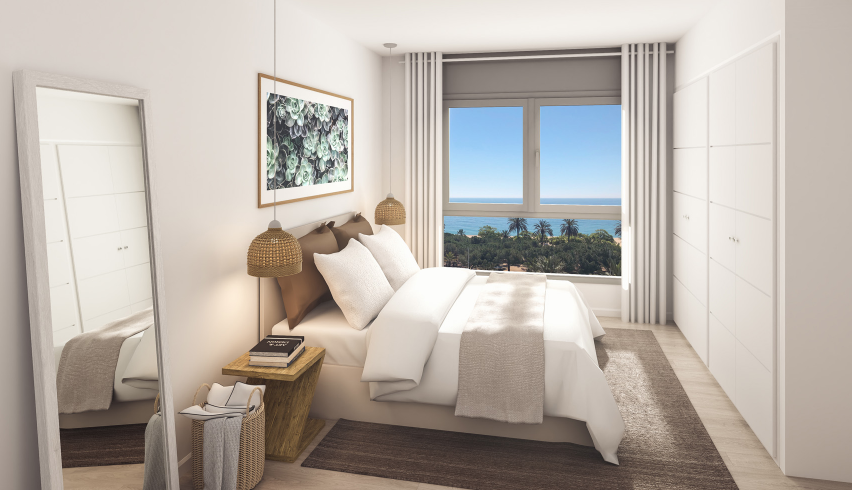 Appartamento a Mataro, Barcelona, Spagna 4 camere da letto, 109 mq. N° 22240