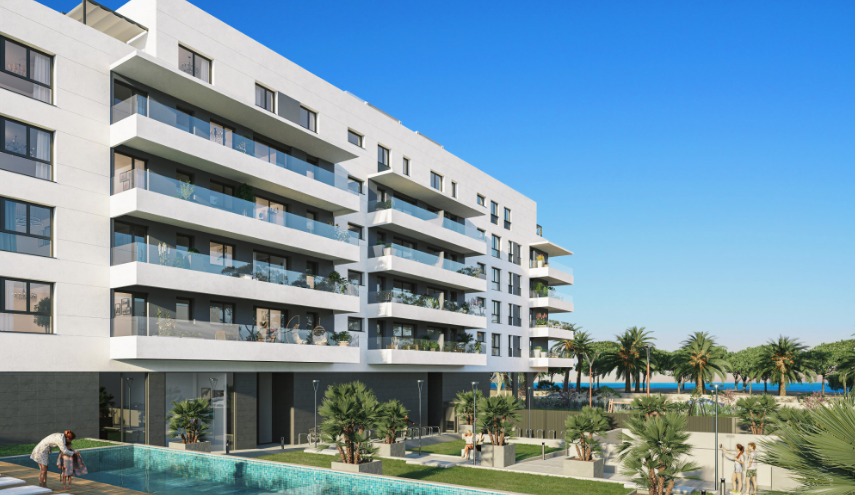 Appartamento a Mataro, Barcelona, Spagna 4 camere da letto, 109 mq. N° 22240