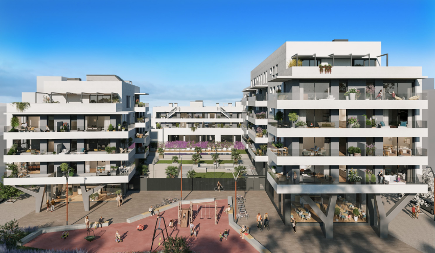 Appartamento a Mataro, Barcelona, Spagna 4 camere da letto, 109 mq. N° 22240