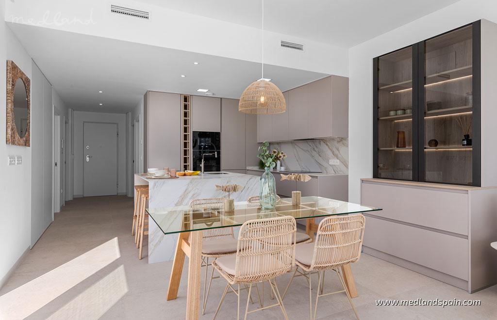 Apartament w Los Alcazares, Murcia, Hiszpania 2 sypialnie, 70 mkw. nr 108584