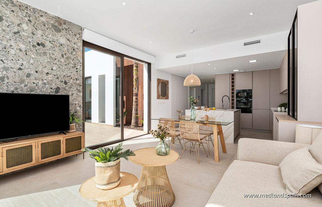 Apartament w Los Alcazares, Murcia, Hiszpania 2 sypialnie, 70 mkw. nr 108584