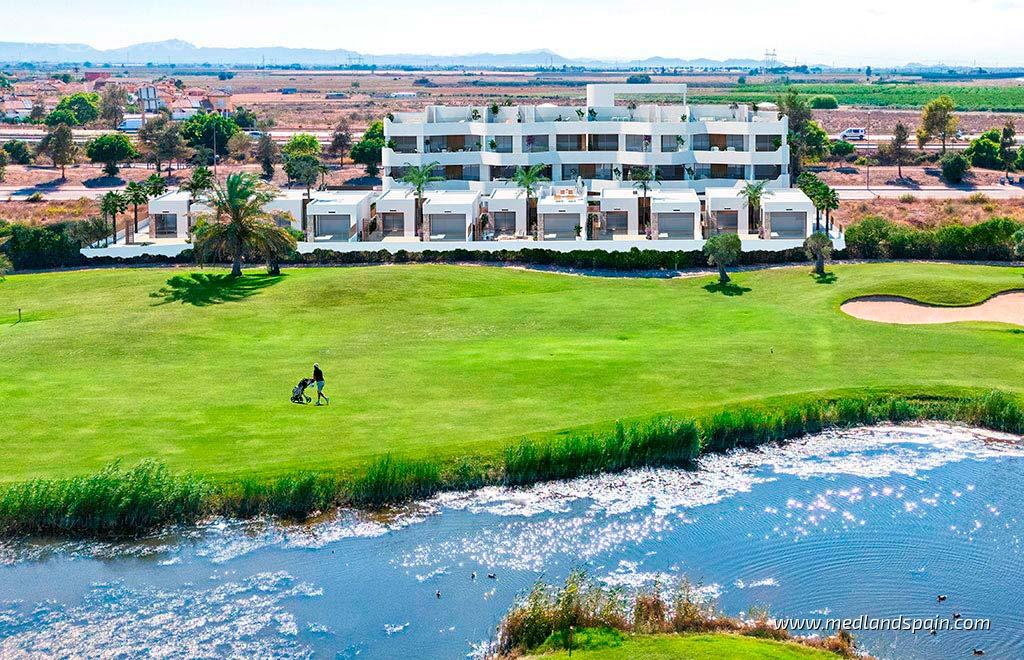 Apartament w Los Alcazares, Murcia, Hiszpania 2 sypialnie, 70 mkw. nr 108584