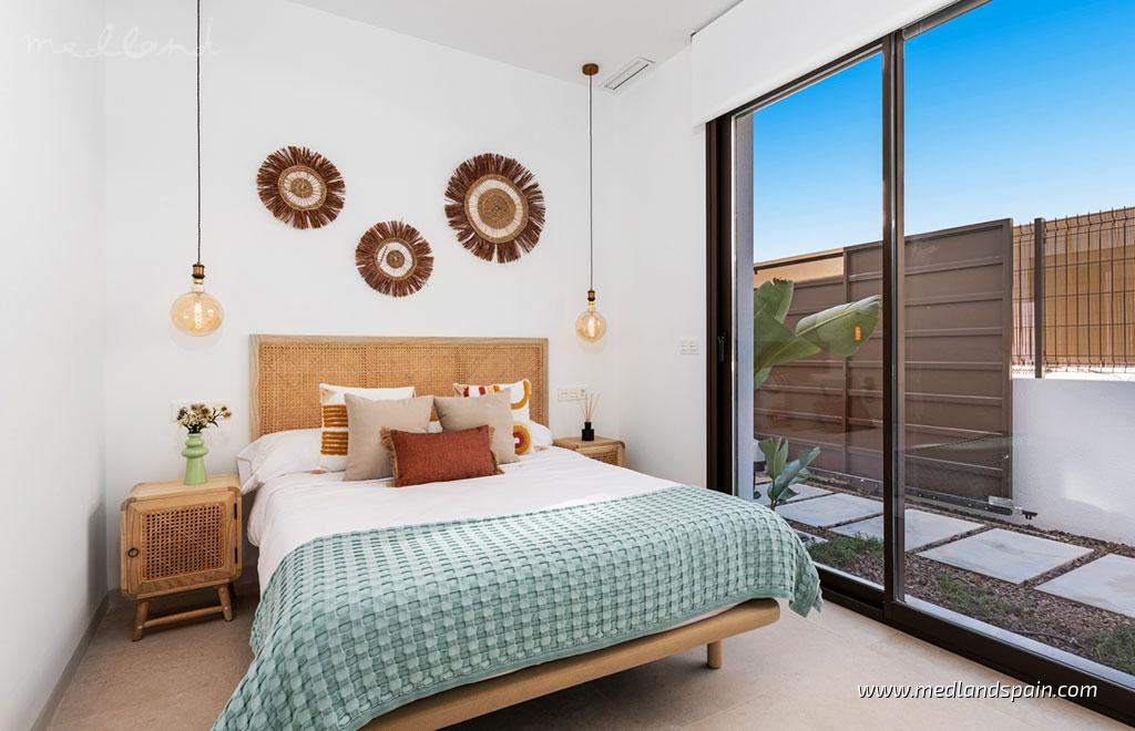 Apartament w Los Alcazares, Murcia, Hiszpania 2 sypialnie, 70 mkw. nr 108584