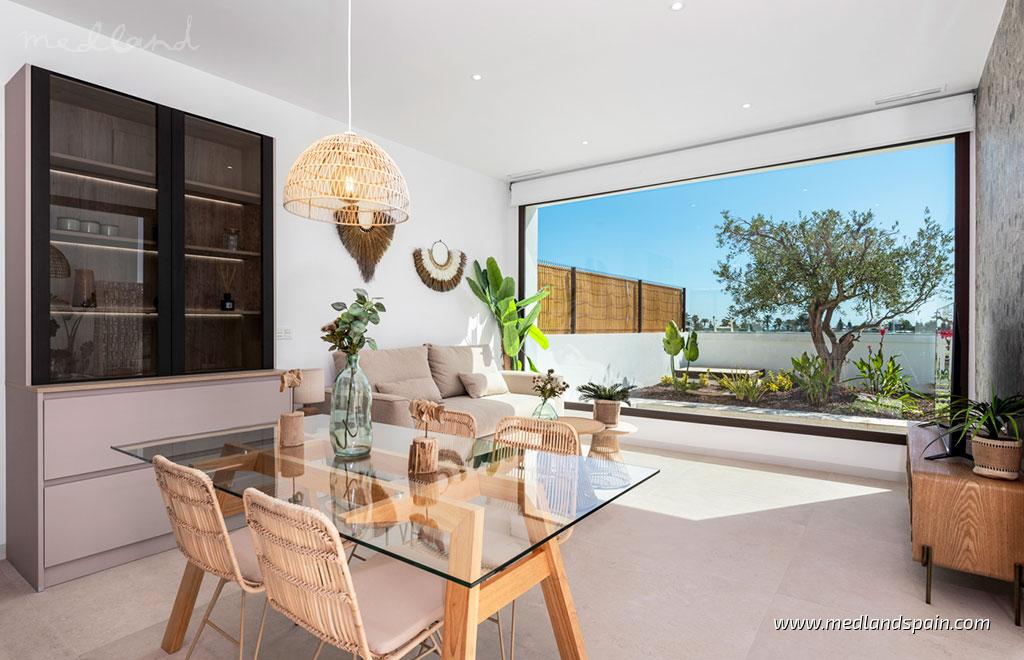 Apartament w Los Alcazares, Murcia, Hiszpania 2 sypialnie, 70 mkw. nr 108584