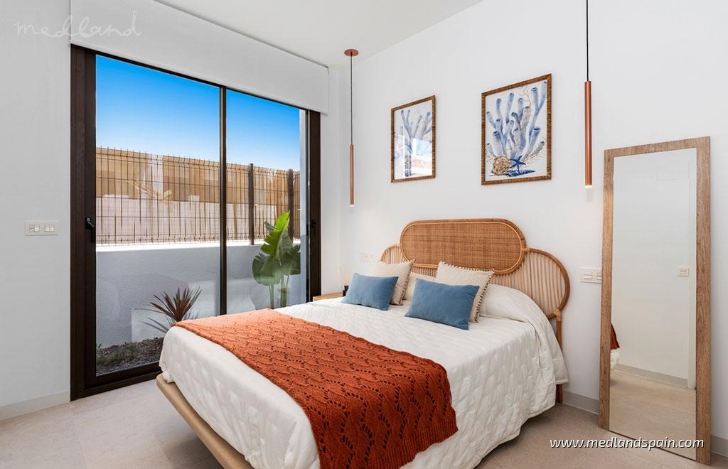 Apartament w Los Alcazares, Murcia, Hiszpania 2 sypialnie, 70 mkw. nr 108584